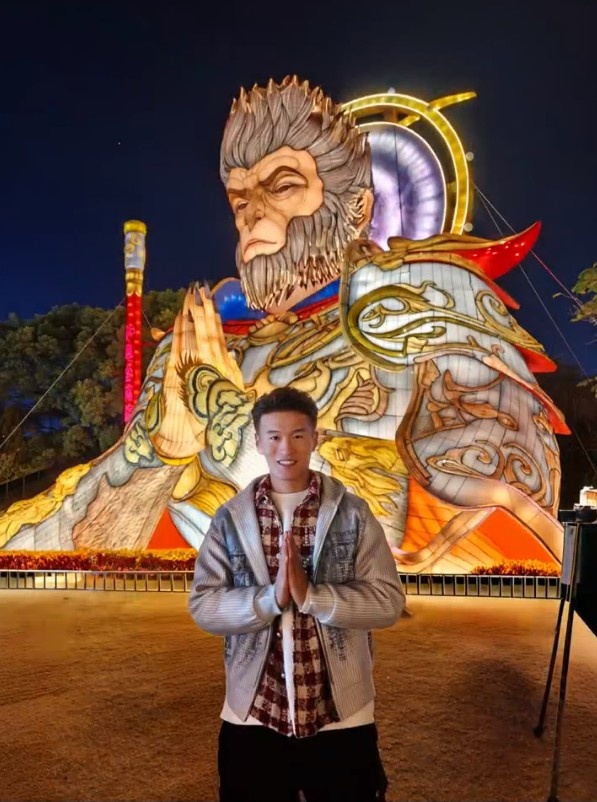  林良銘祝福大灣區(qū)：中國的才是世界的，祝福大灣區(qū)明天更美好！