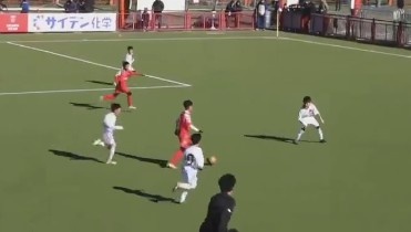  ??沖擊冠軍！中國足球小將5-0大勝鹿島鹿角，決賽將踢浦和紅鉆