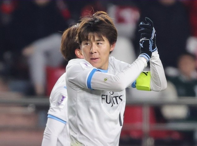  亞冠-川崎前鋒客場(chǎng)4-0橫掃十人浦項(xiàng)制鐵，排名暫升至東亞區(qū)第2