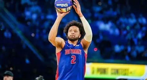  活塞8連勝，坎寧安踏雪無痕
