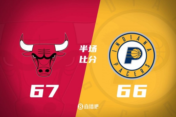  半場戰(zhàn)報：大打?qū)?zhàn)！懷特20分 哈利伯頓15+5 公牛僅領(lǐng)先1分