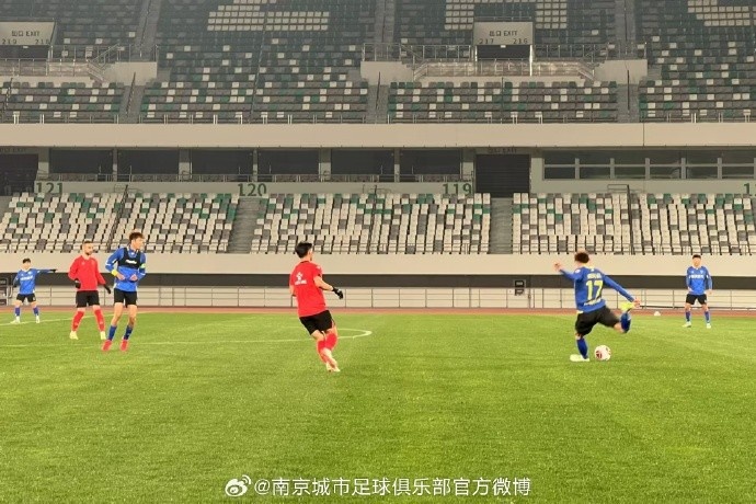  熱身賽：南京城市2-0蘇州東吳，奧格布、郭毅破門