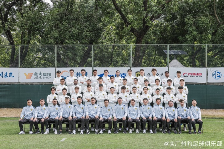  廣東廣州豹新賽季名單：若昂-卡洛斯領銜3外援，梁學銘、侯煜在列