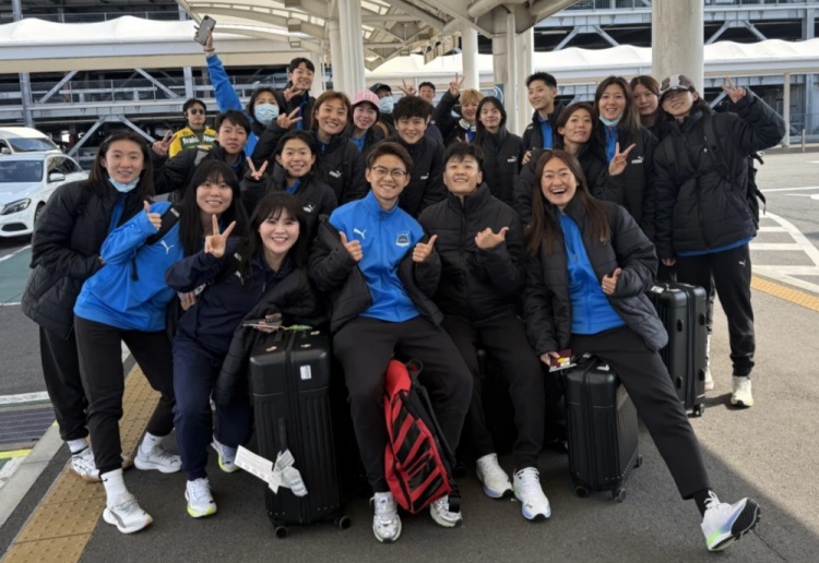 武漢女足前往日本參加女足亞冠！王霜曬照：日本，我們來了