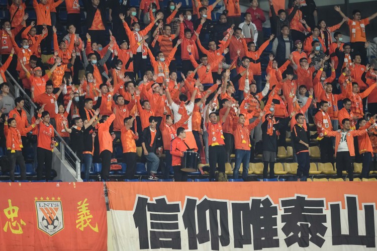  火爆！中超首輪山東泰山主場對陣河南隊球票已售罄