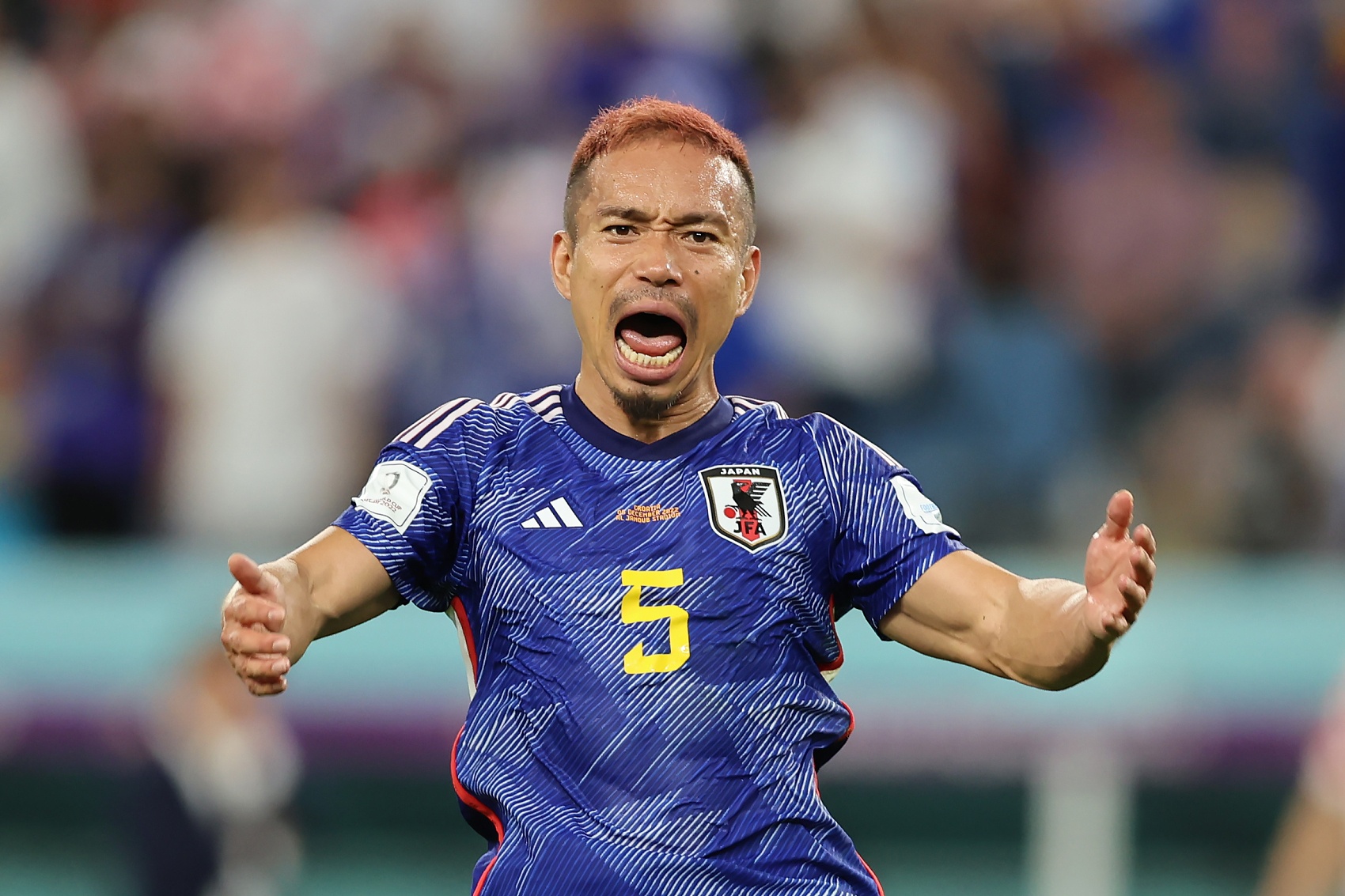  長友佑都談第5次踢世界杯：首先要努力獲得機(jī)會，幫球隊晉級正賽