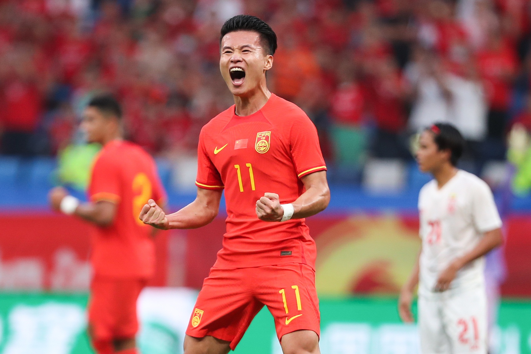  林良銘：這兩天迪拜訓練以對抗為主，戰(zhàn)沙特目標是拿到3分