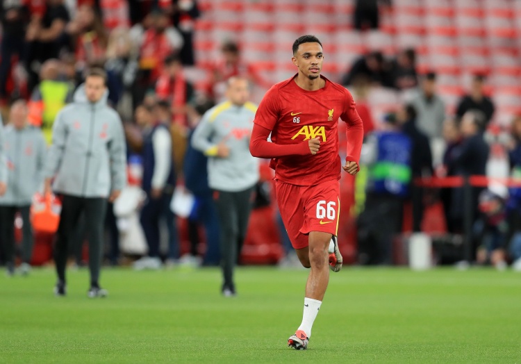 talkSPORT：阿諾德將缺席聯(lián)賽杯決賽，科納特已經(jīng)康復(fù)
