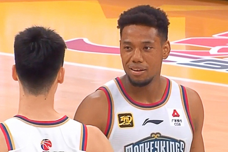  手感不錯！祝銘震半場6中4&3記三分拿下11分4籃板