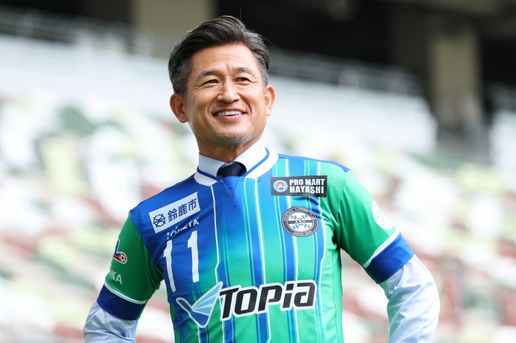 非要踢到60歲？三浦知良：沒這樣想過，當(dāng)自己踢不動就會退役