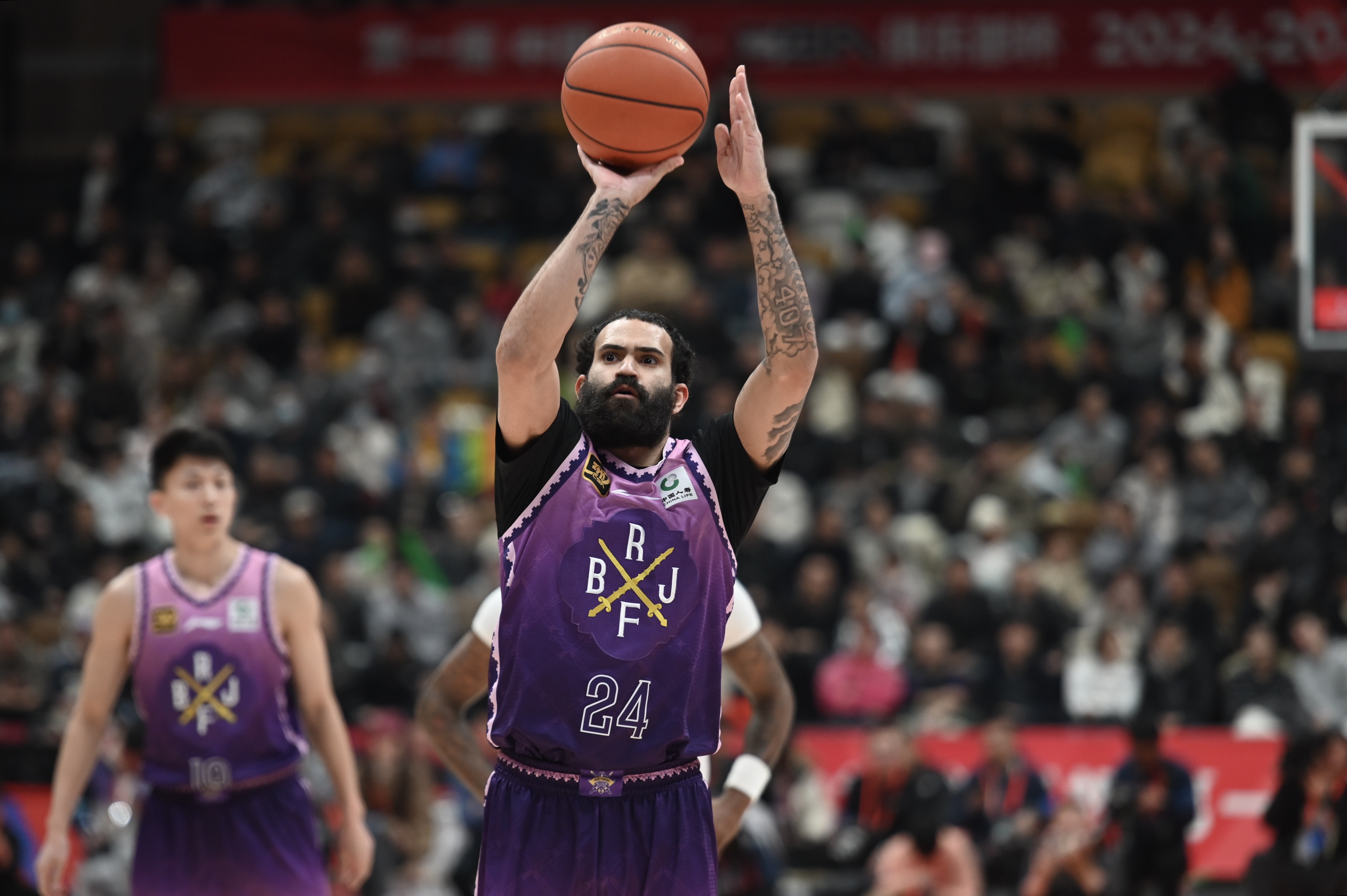  高效輸出！里勒半場各種強突 兩分球7中7砍下16分2籃板3助攻