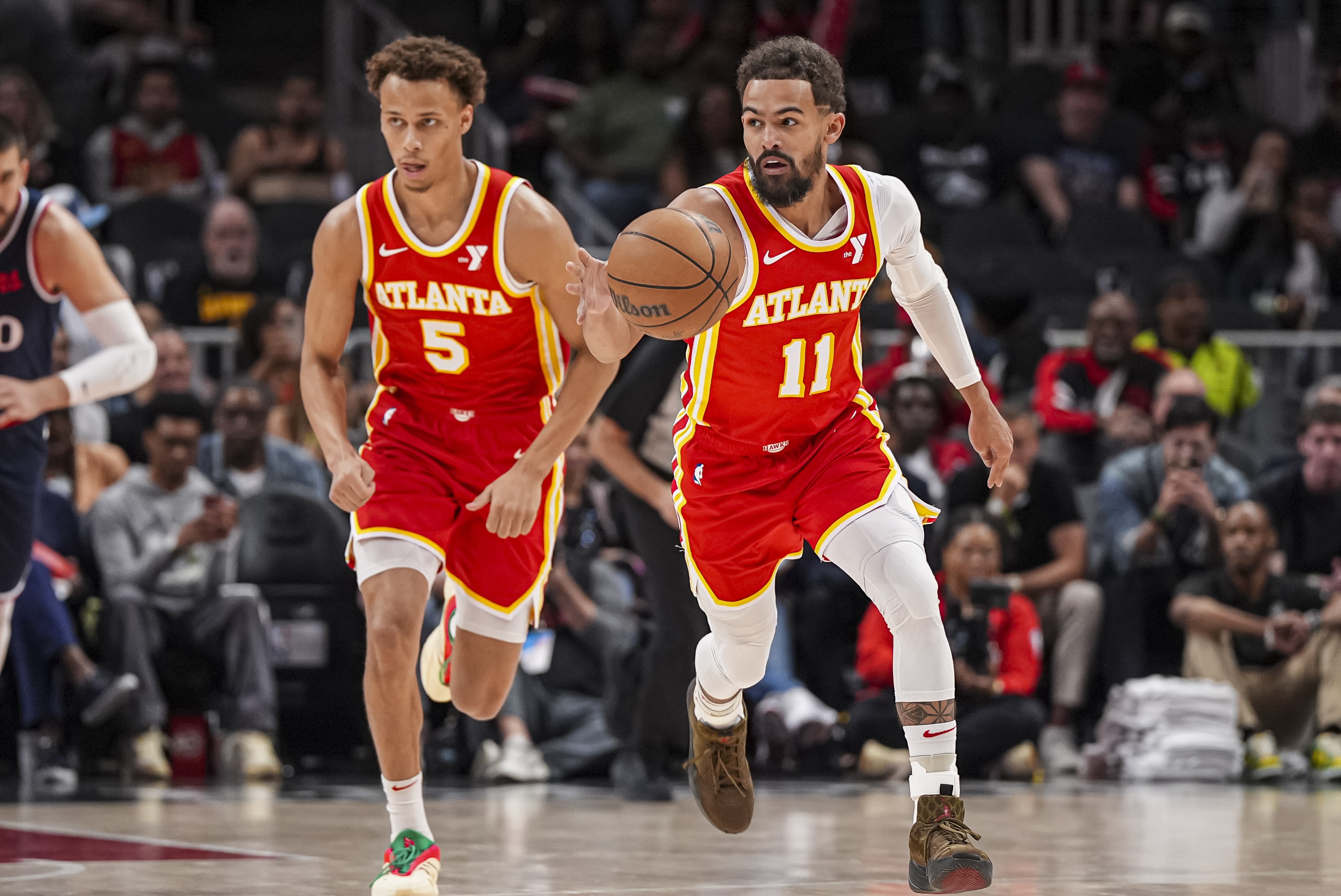  NBA歷史上最年輕的單季200+搶斷先生！特雷-楊：丹尼爾斯DPOY